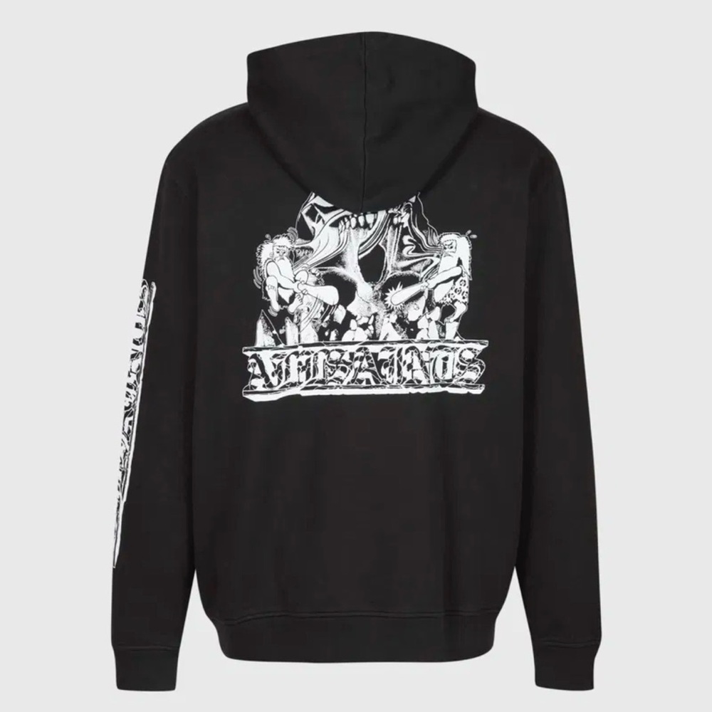 All Saints Charcoal Hoodie